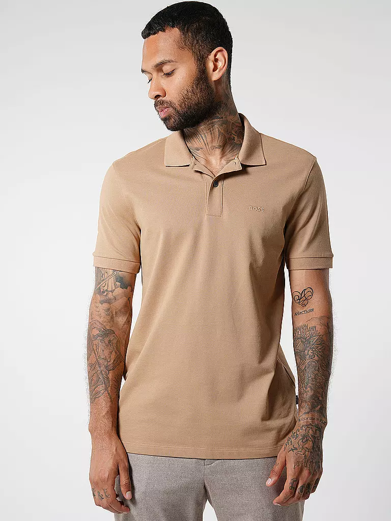 BOSS | Polo Regular Fit PALLAS | beige