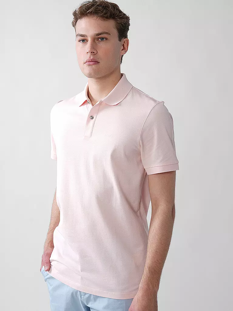 BOSS | Polo Regular Fit PALLAS | rosa