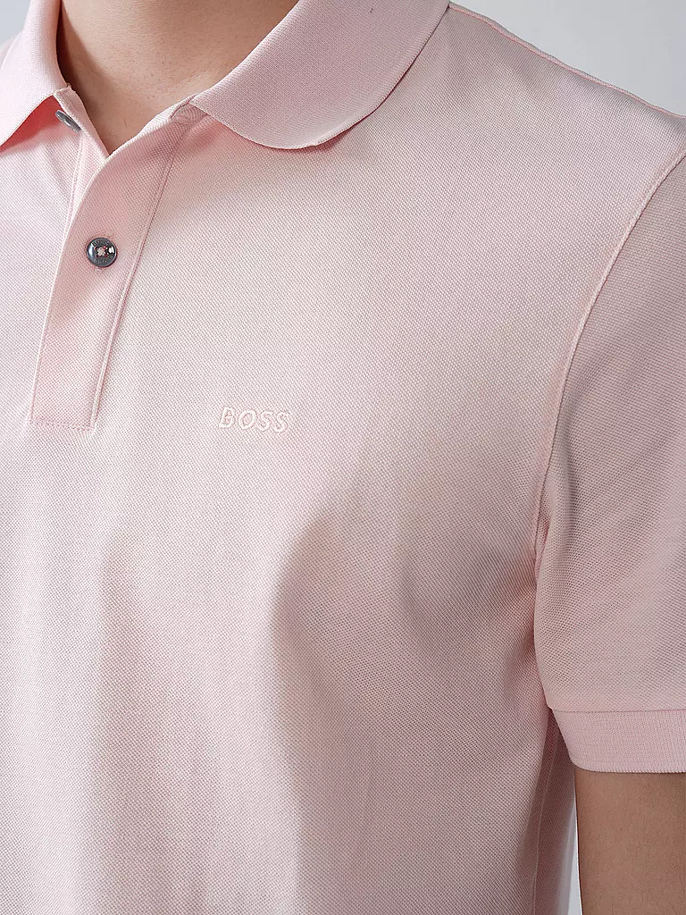 BOSS | Polo Regular Fit PALLAS | rosa