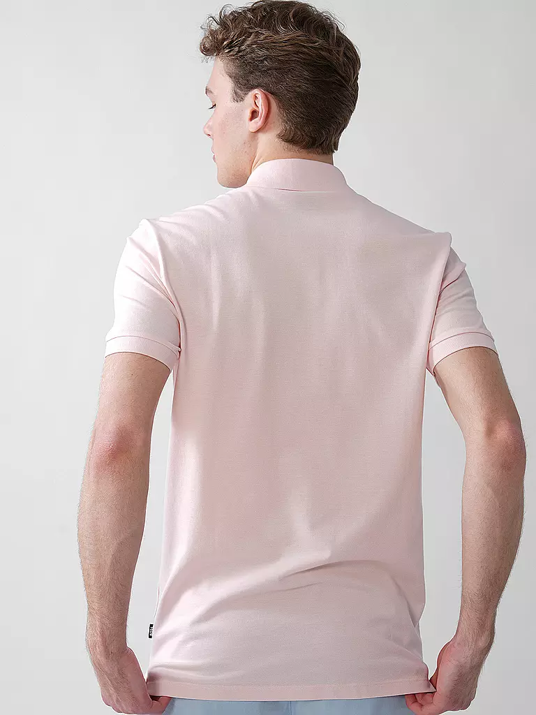 BOSS | Polo Regular Fit PALLAS | rosa