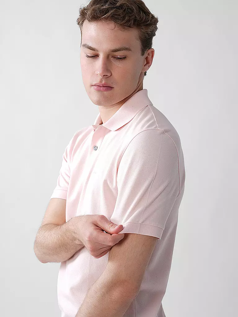 BOSS | Polo Regular Fit PALLAS | rosa