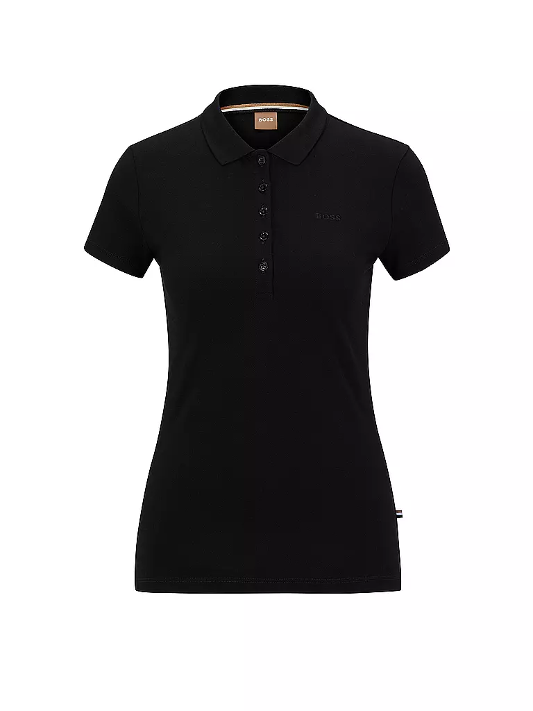 BOSS | Polo | schwarz