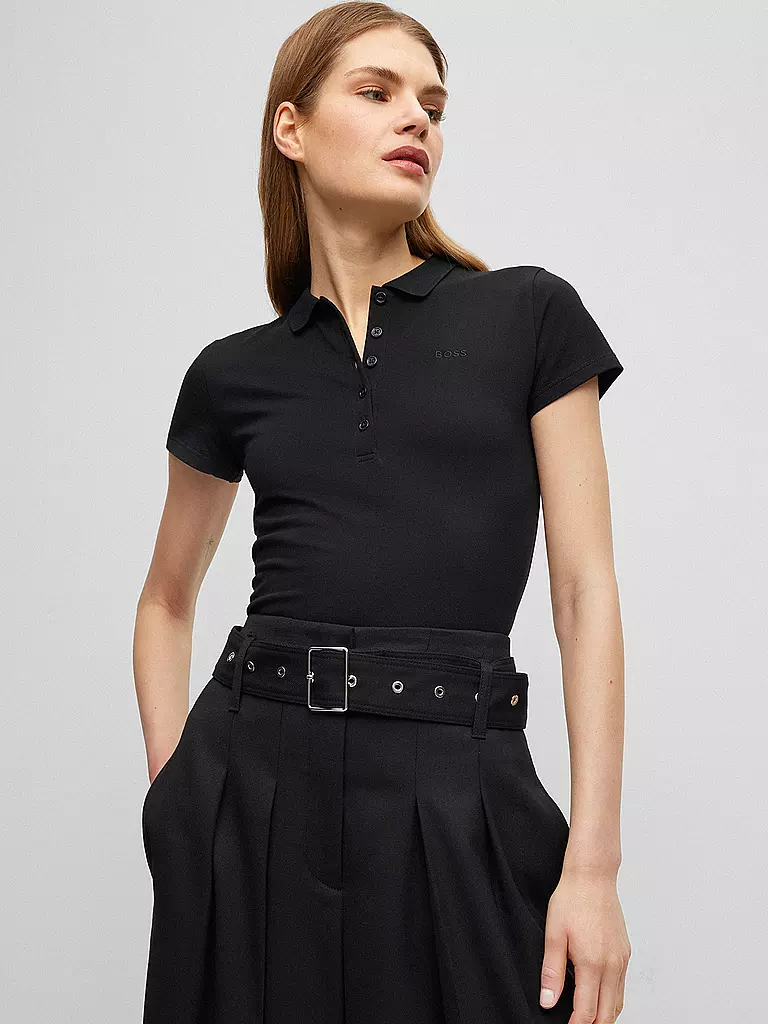 BOSS | Polo | schwarz