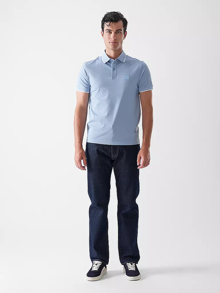BOSS | Polo | hellblau