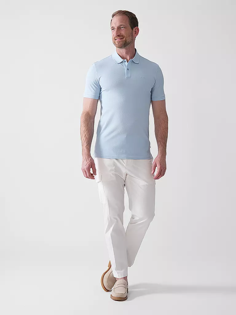 BOSS | Poloshirt « Pallas » | hellblau