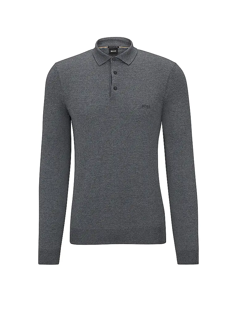 BOSS | Poloshirt BONO | grau