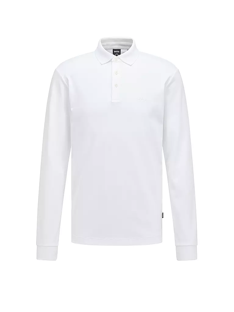 BOSS | Poloshirt coupe droite PADO 11 | weiss