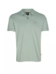 BOSS | Poloshirt Coupe Standard PALLAS | Vert clair