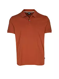 BOSS | Poloshirt Coupe Standard PALLAS | Rouge foncé