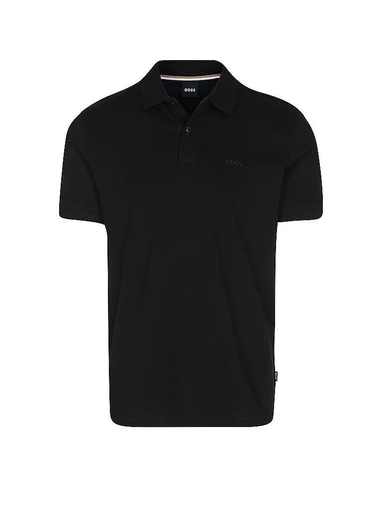 BOSS | Poloshirt coupe droite PALLAS | schwarz