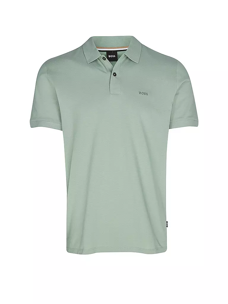 BOSS | Poloshirt coupe droite PALLAS | hellgrün