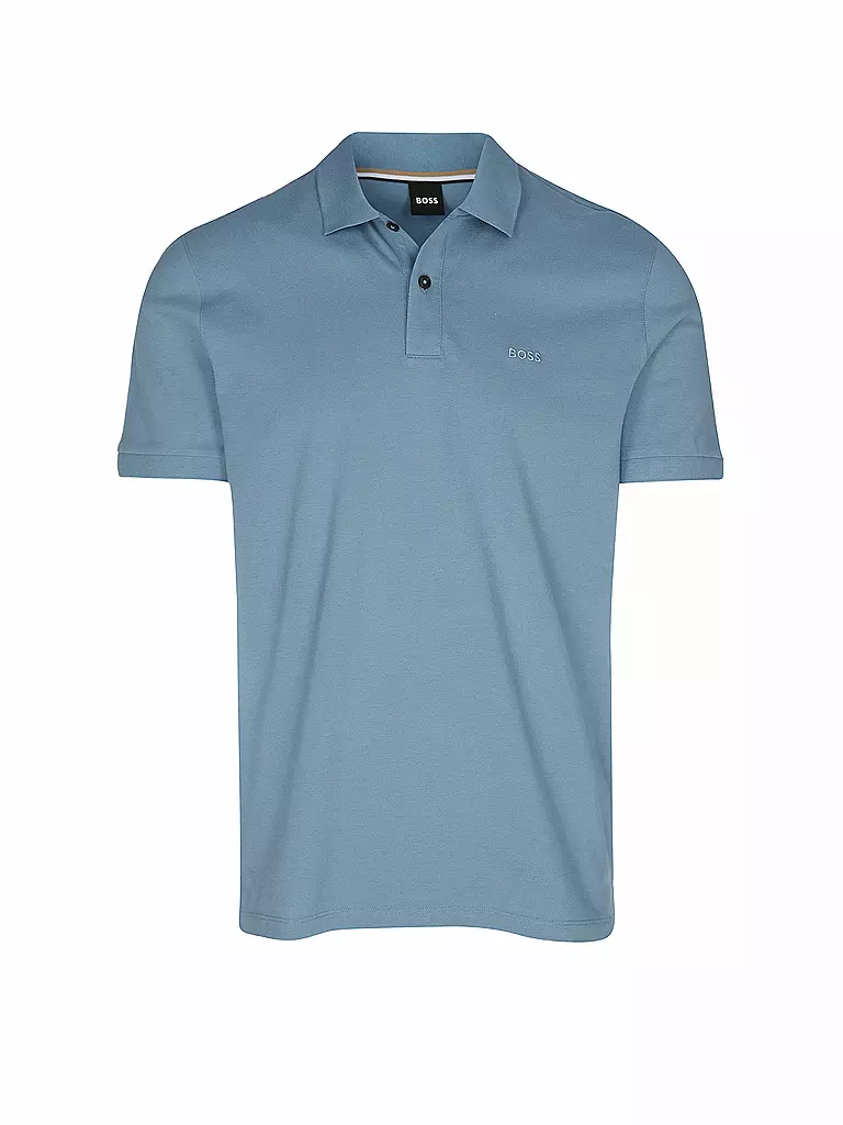 BOSS | Poloshirt coupe droite PALLAS | hellblau