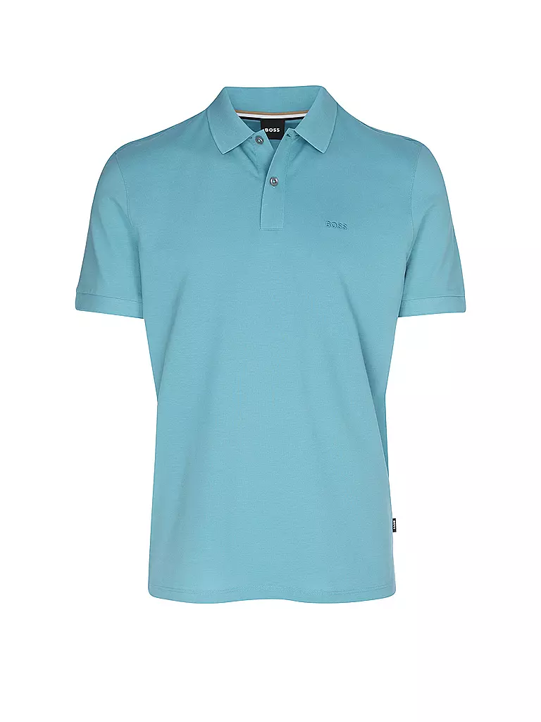 BOSS | Poloshirt coupe droite PALLAS | mint