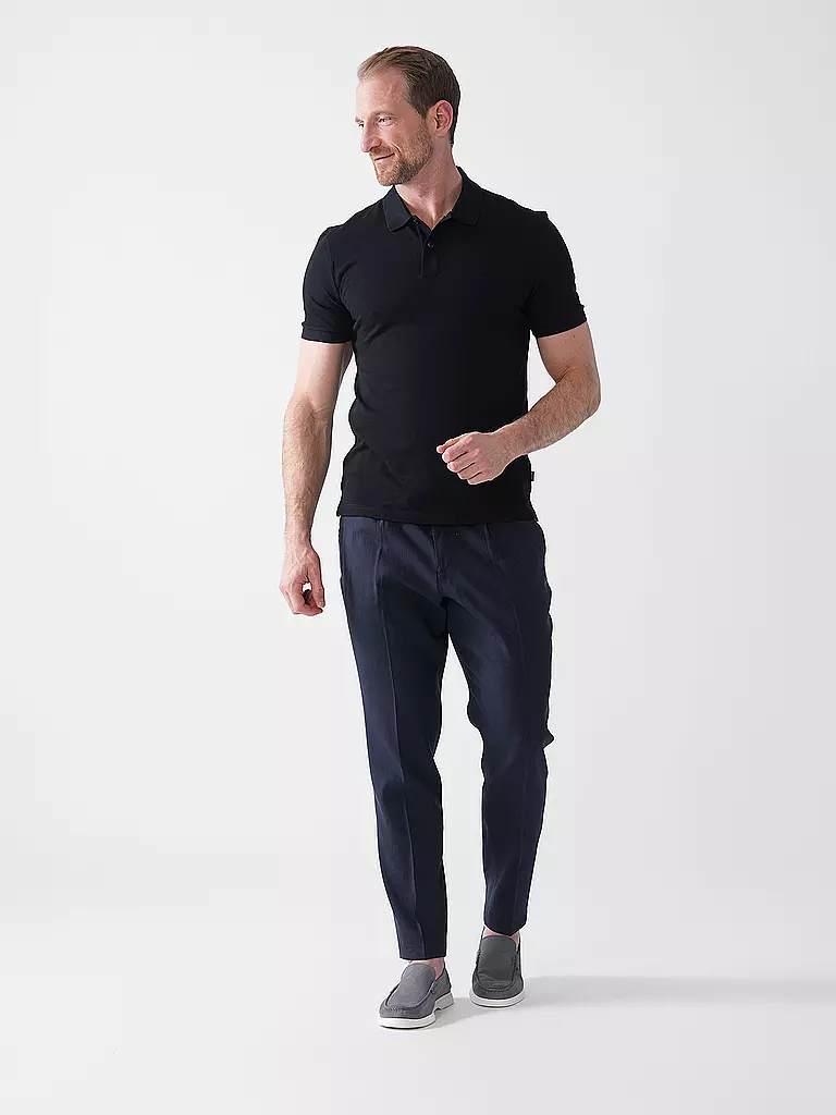 BOSS | Poloshirt coupe droite PALLAS | schwarz