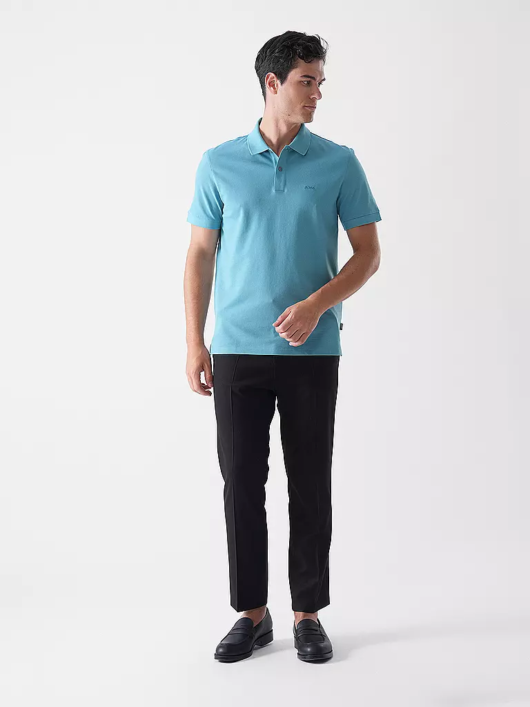 BOSS | Poloshirt coupe droite PALLAS | mint