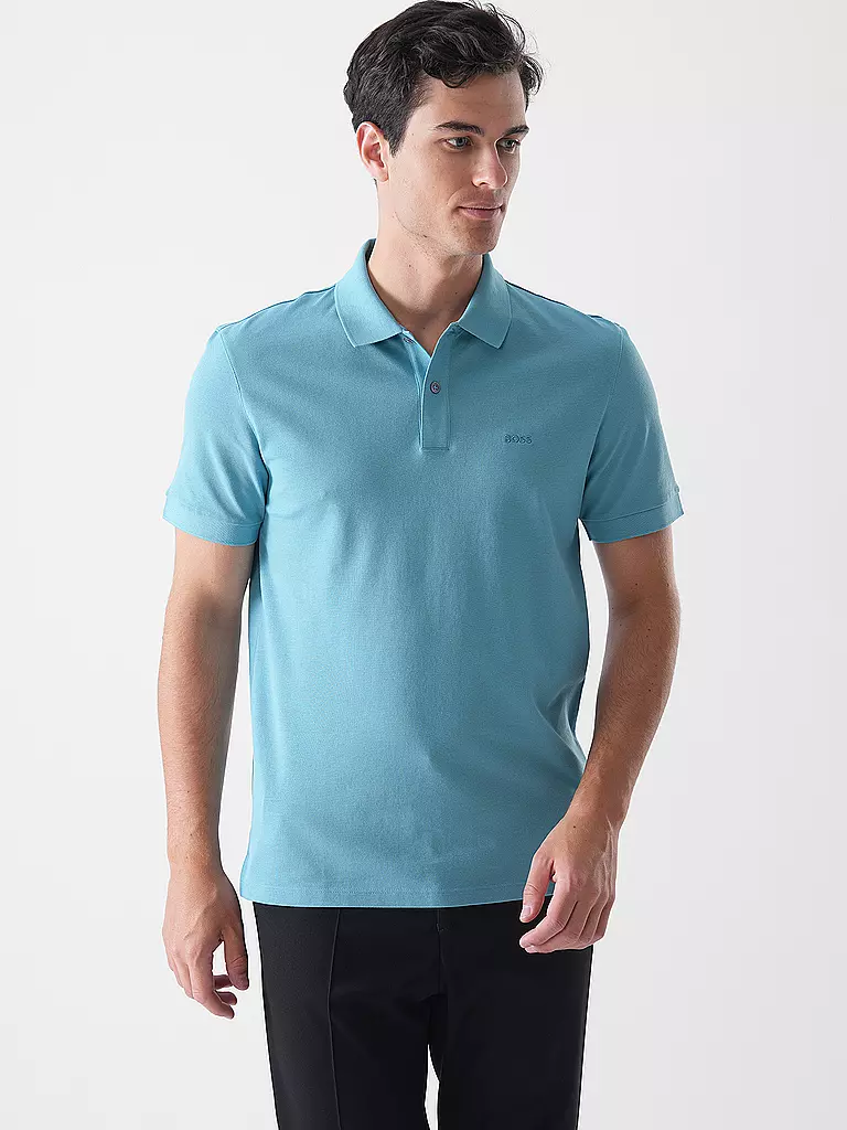 BOSS | Poloshirt coupe droite PALLAS | mint