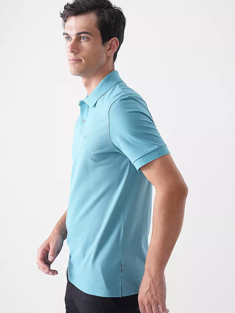 BOSS | Poloshirt coupe droite PALLAS | mint