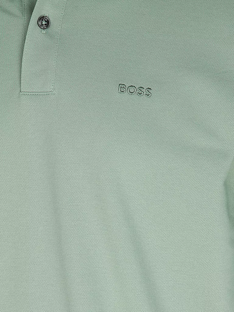 BOSS | Poloshirt coupe droite PALLAS | hellgrün