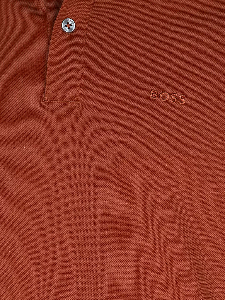 BOSS | Poloshirt coupe droite PALLAS | dunkelrot