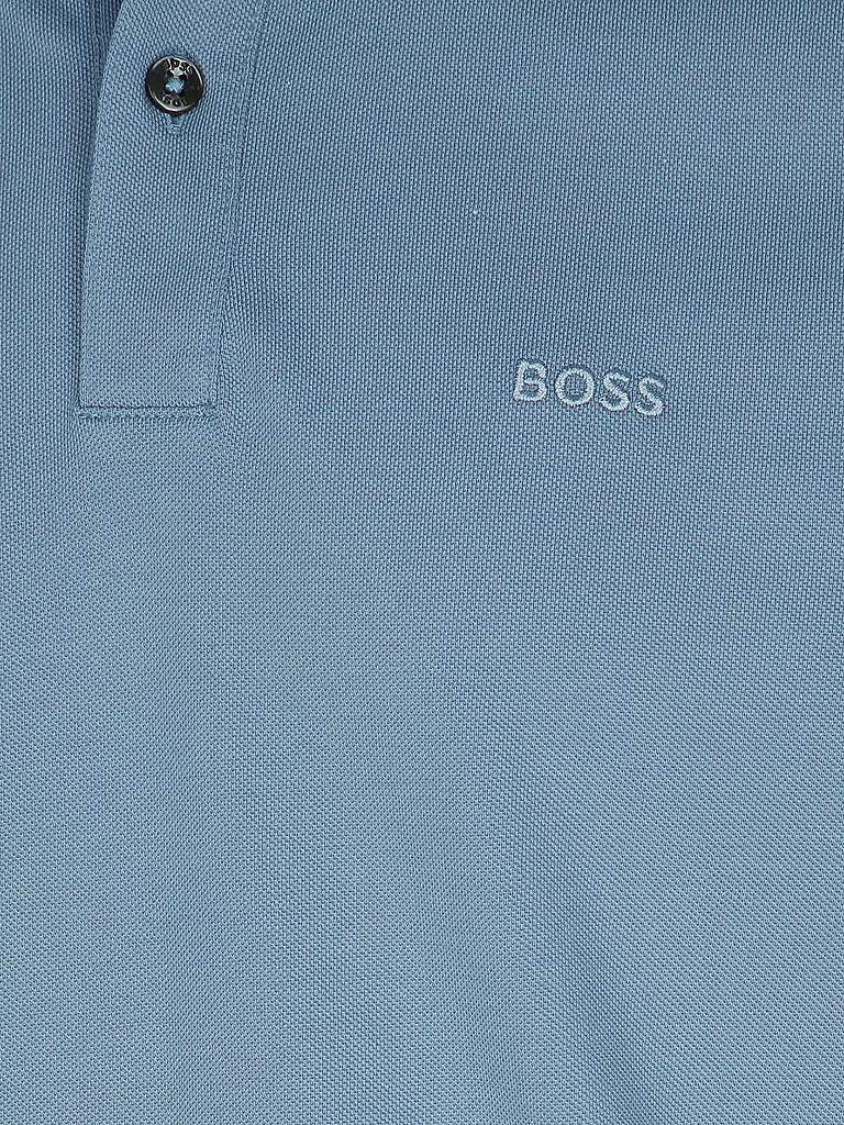 BOSS | Poloshirt coupe droite PALLAS | hellblau
