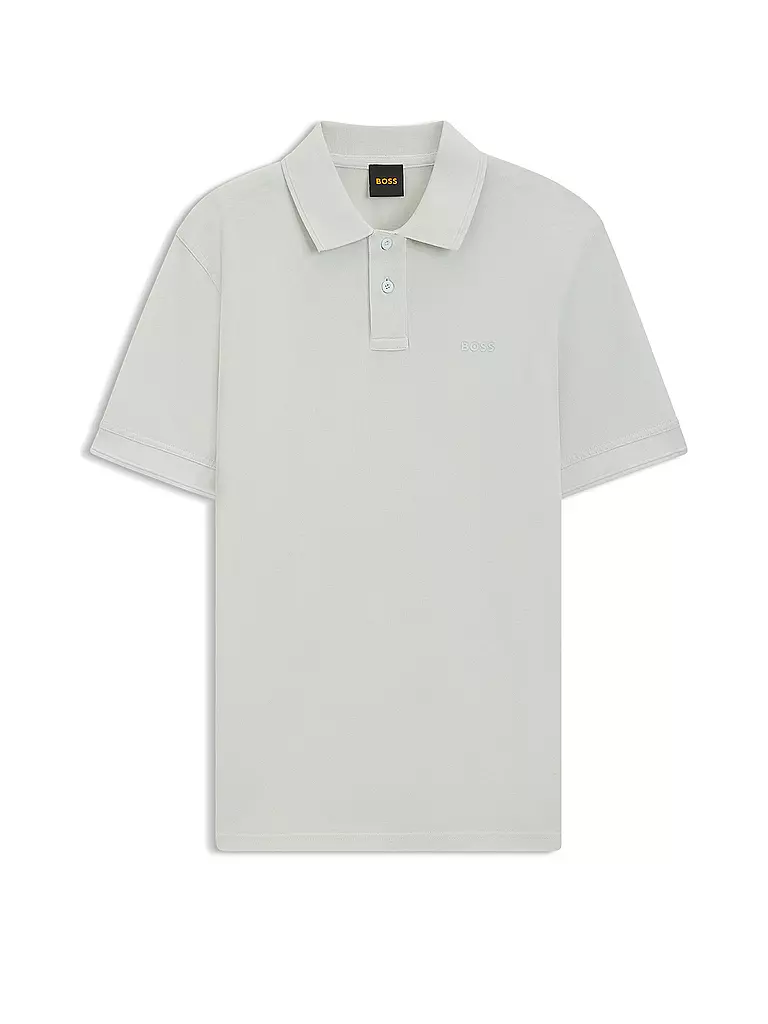 BOSS | Poloshirt coupe droite PRIME | hellgrau