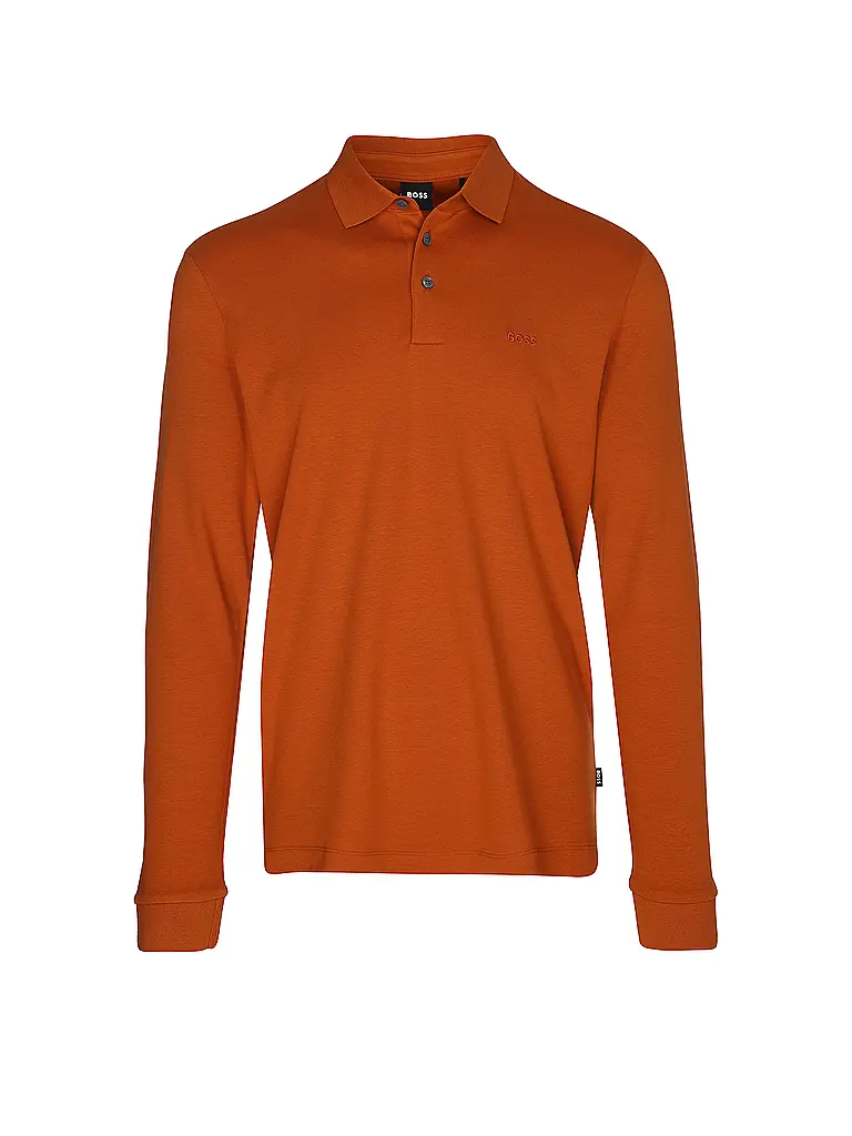 BOSS | Poloshirt coupe regular PADO 11 | orange