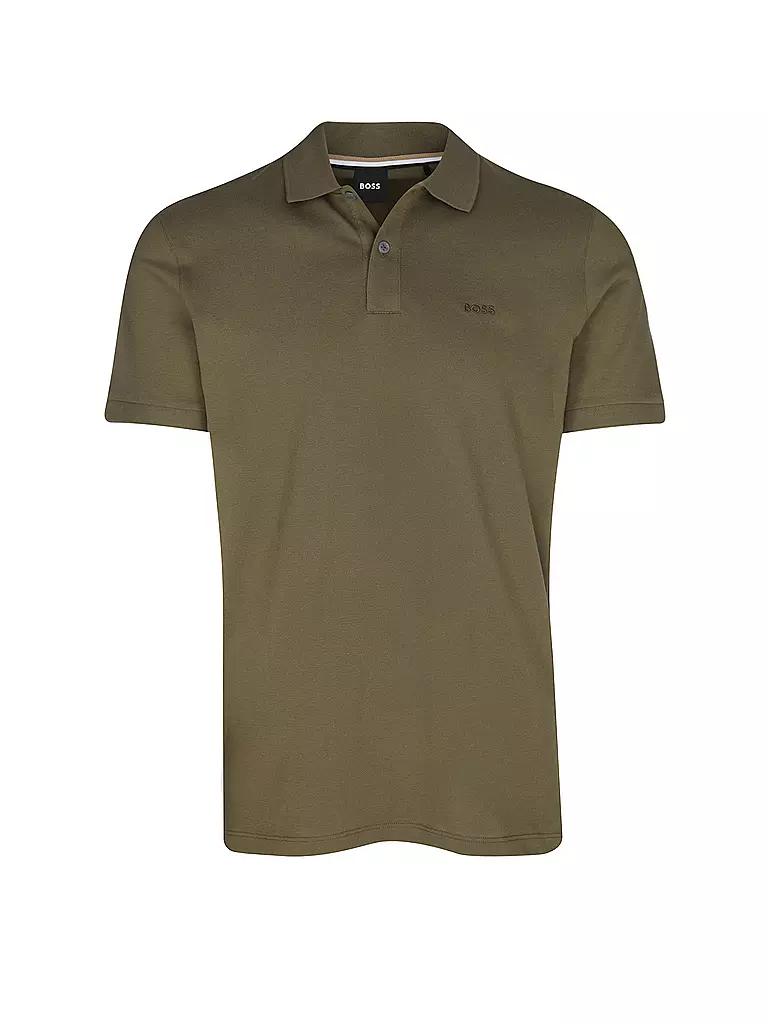 BOSS | Poloshirt coupe regular PALLAS | olive