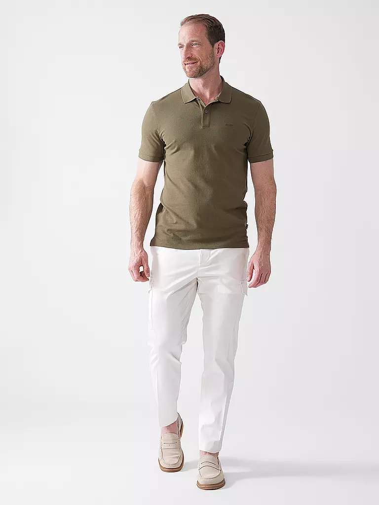 BOSS | Poloshirt coupe regular PALLAS | olive