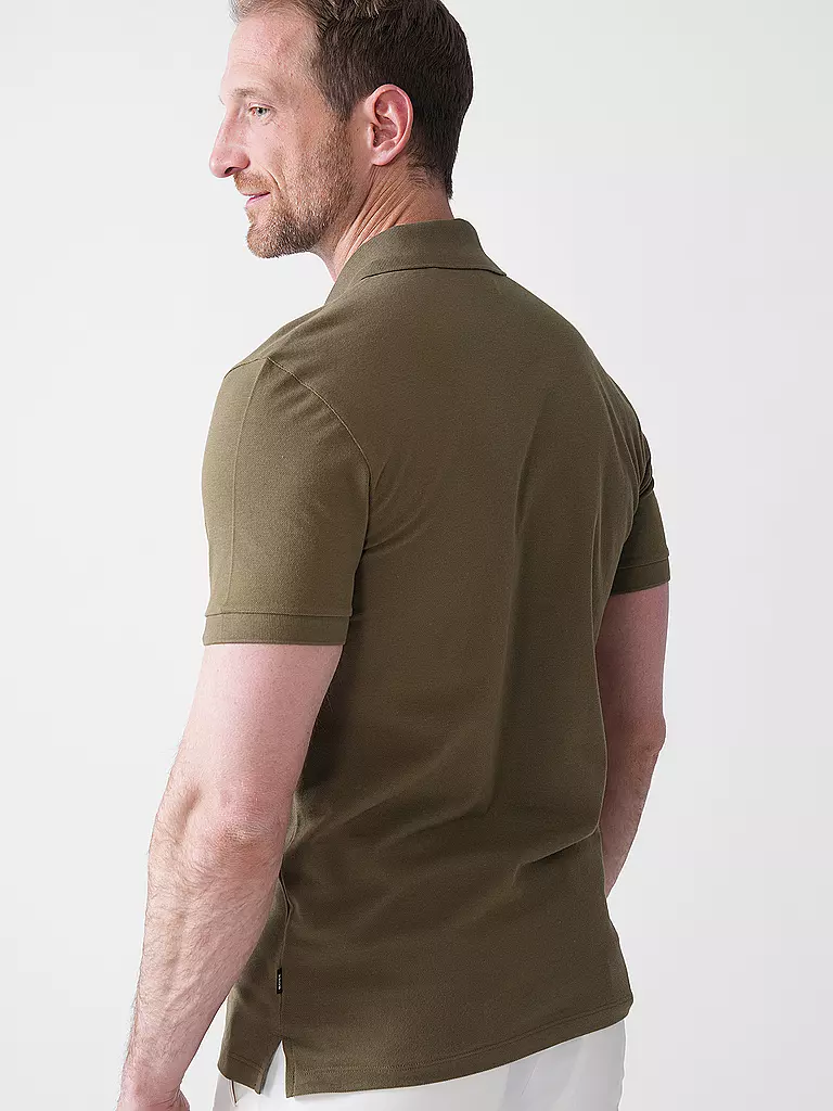 BOSS | Poloshirt coupe regular PALLAS | olive