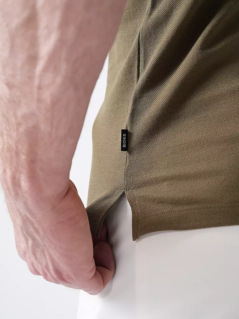 BOSS | Poloshirt coupe regular PALLAS | olive