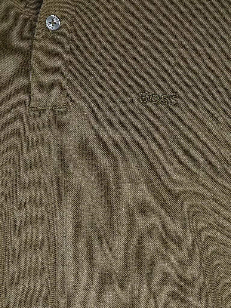 BOSS | Poloshirt coupe regular PALLAS | olive