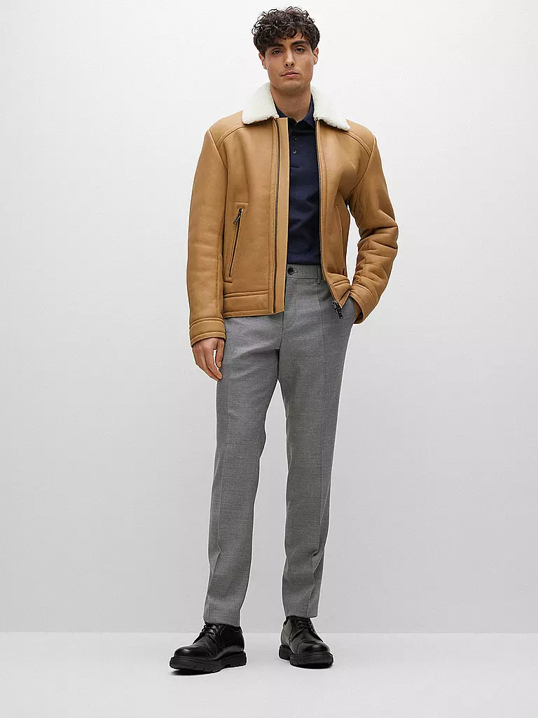 BOSS | Poloshirt Coupe Standard PADO 11 | dunkelblau