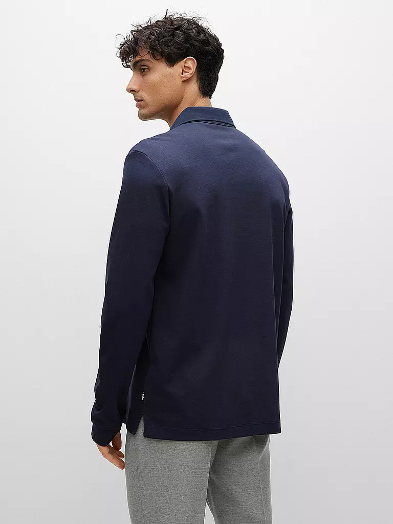 BOSS | Poloshirt Coupe Standard PADO 11 | dunkelblau