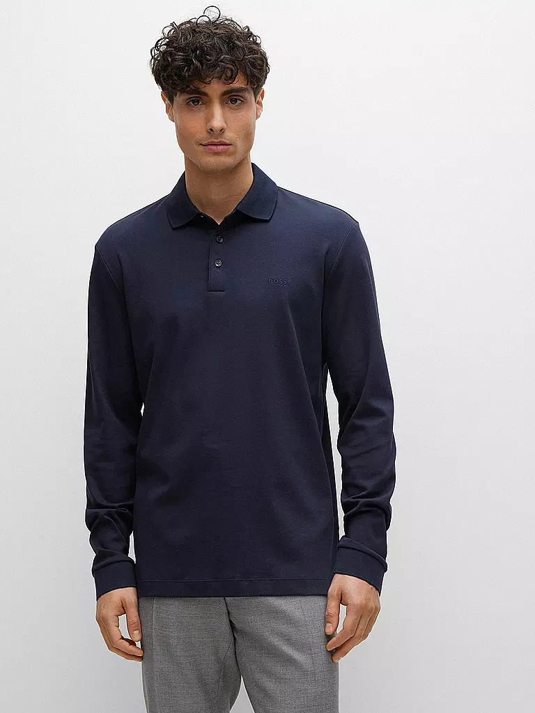 BOSS | Poloshirt Coupe Standard PADO 11 | dunkelblau