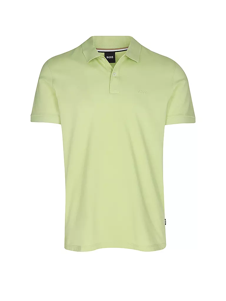 BOSS | Poloshirt Coupe Standard PALLAS | hellgrün