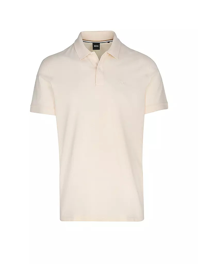 BOSS | Poloshirt Coupe Standard PALLAS | creme
