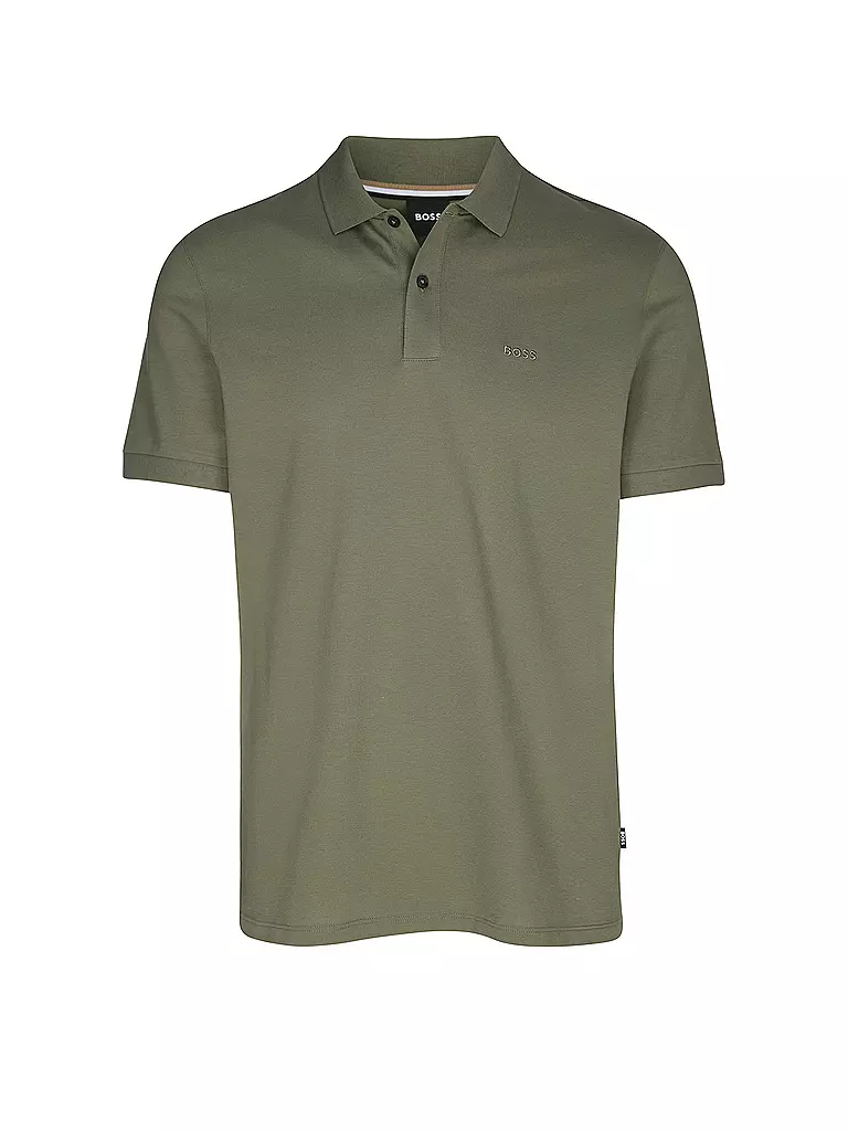 BOSS | Poloshirt Coupe Standard PALLAS | olive