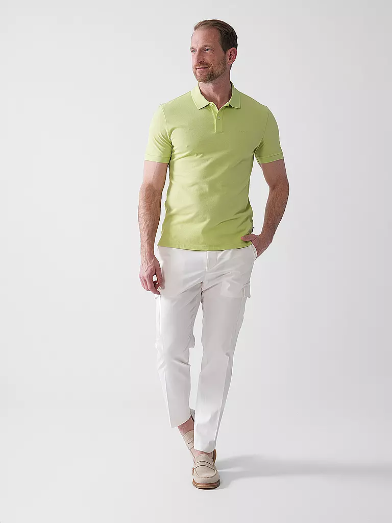 BOSS | Poloshirt Coupe Standard PALLAS | hellgrün