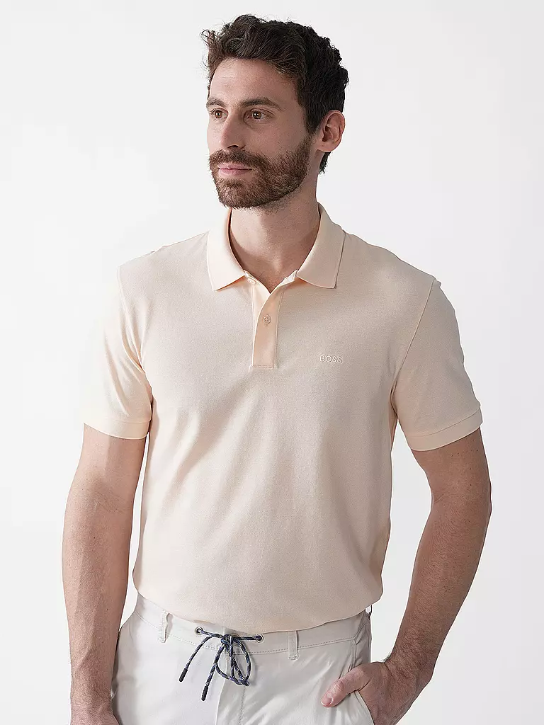 BOSS | Poloshirt Coupe Standard PALLAS | creme