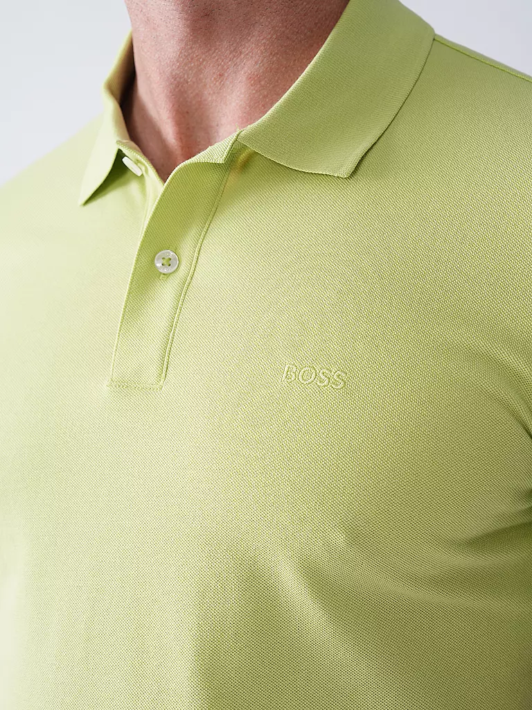 BOSS | Poloshirt Coupe Standard PALLAS | hellgrün