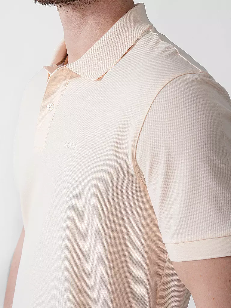 BOSS | Poloshirt Coupe Standard PALLAS | creme