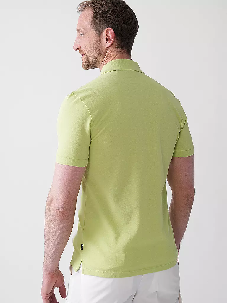 BOSS | Poloshirt Coupe Standard PALLAS | hellgrün