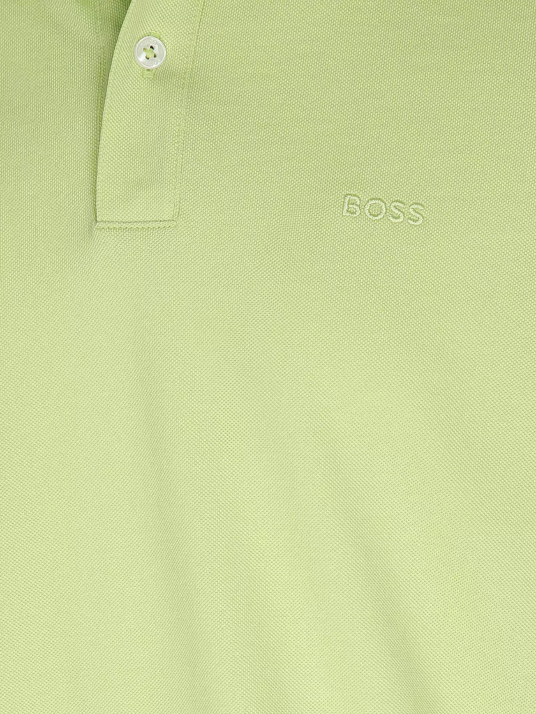 BOSS | Poloshirt Coupe Standard PALLAS | hellgrün