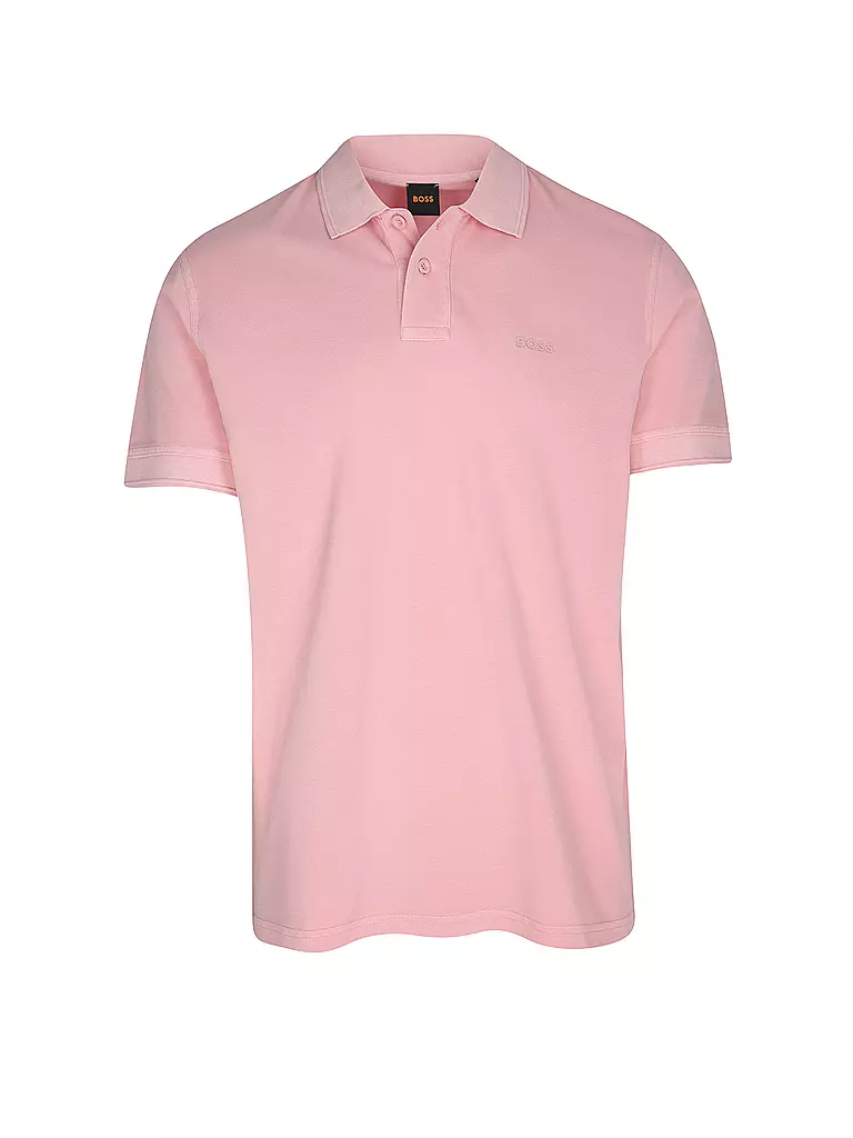 BOSS | Poloshirt Coupe Standard PRIME | rosa