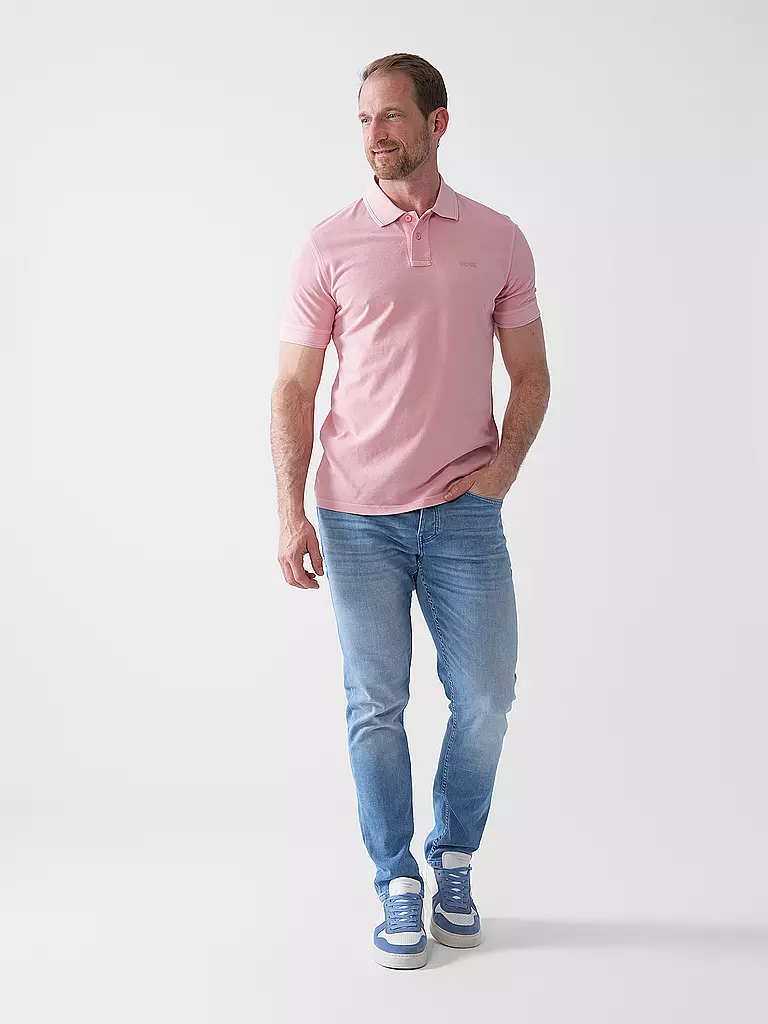 BOSS | Poloshirt Coupe Standard PRIME | rosa