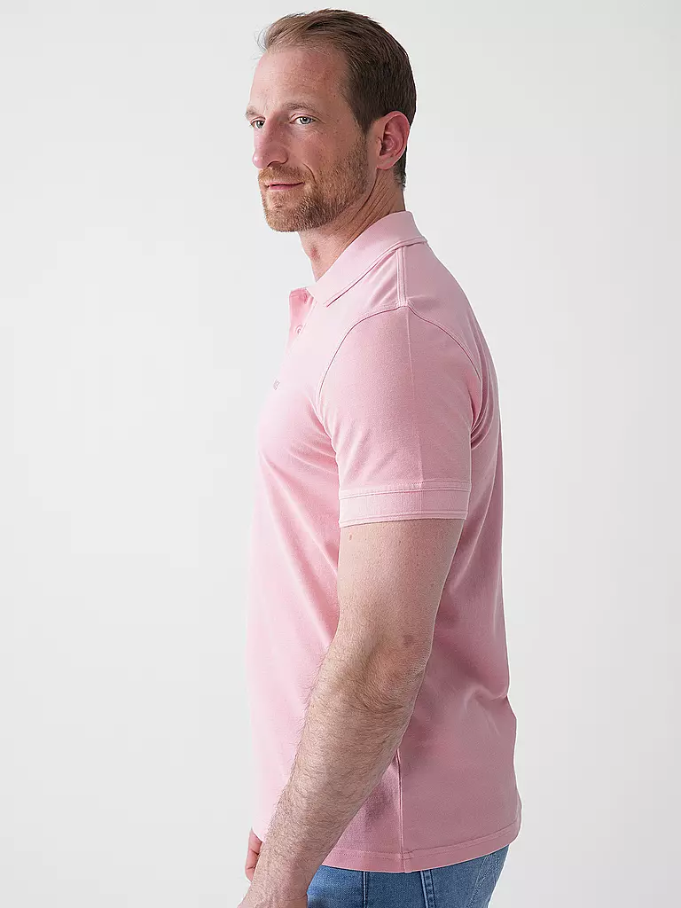 BOSS | Poloshirt Coupe Standard PRIME | rosa