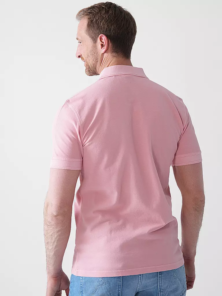 BOSS | Poloshirt Coupe Standard PRIME | rosa