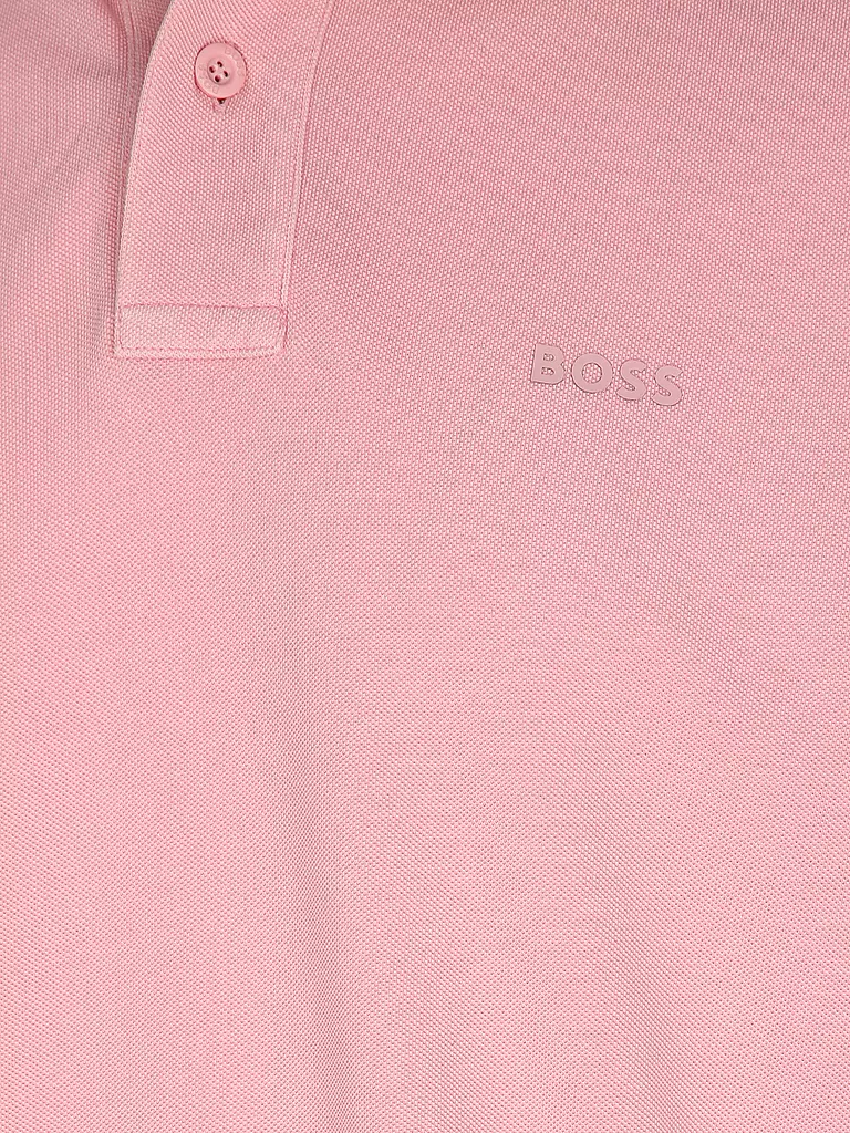 BOSS | Poloshirt Coupe Standard PRIME | rosa