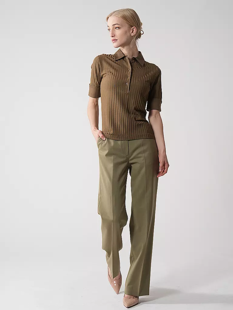 BOSS | Poloshirt ELLERA | Marron