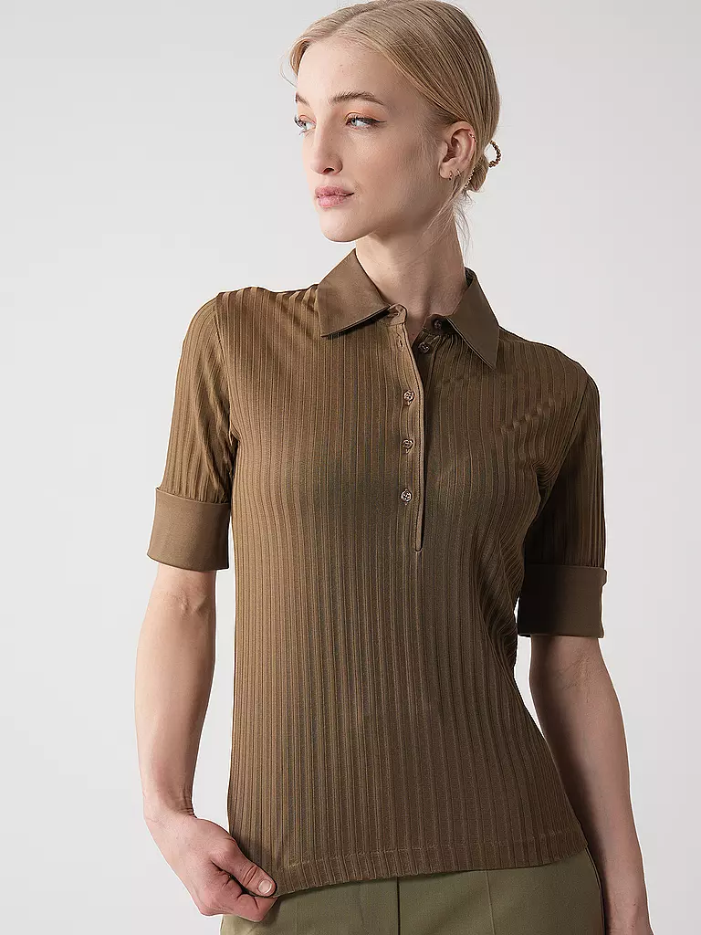 BOSS | Poloshirt ELLERA | Marron